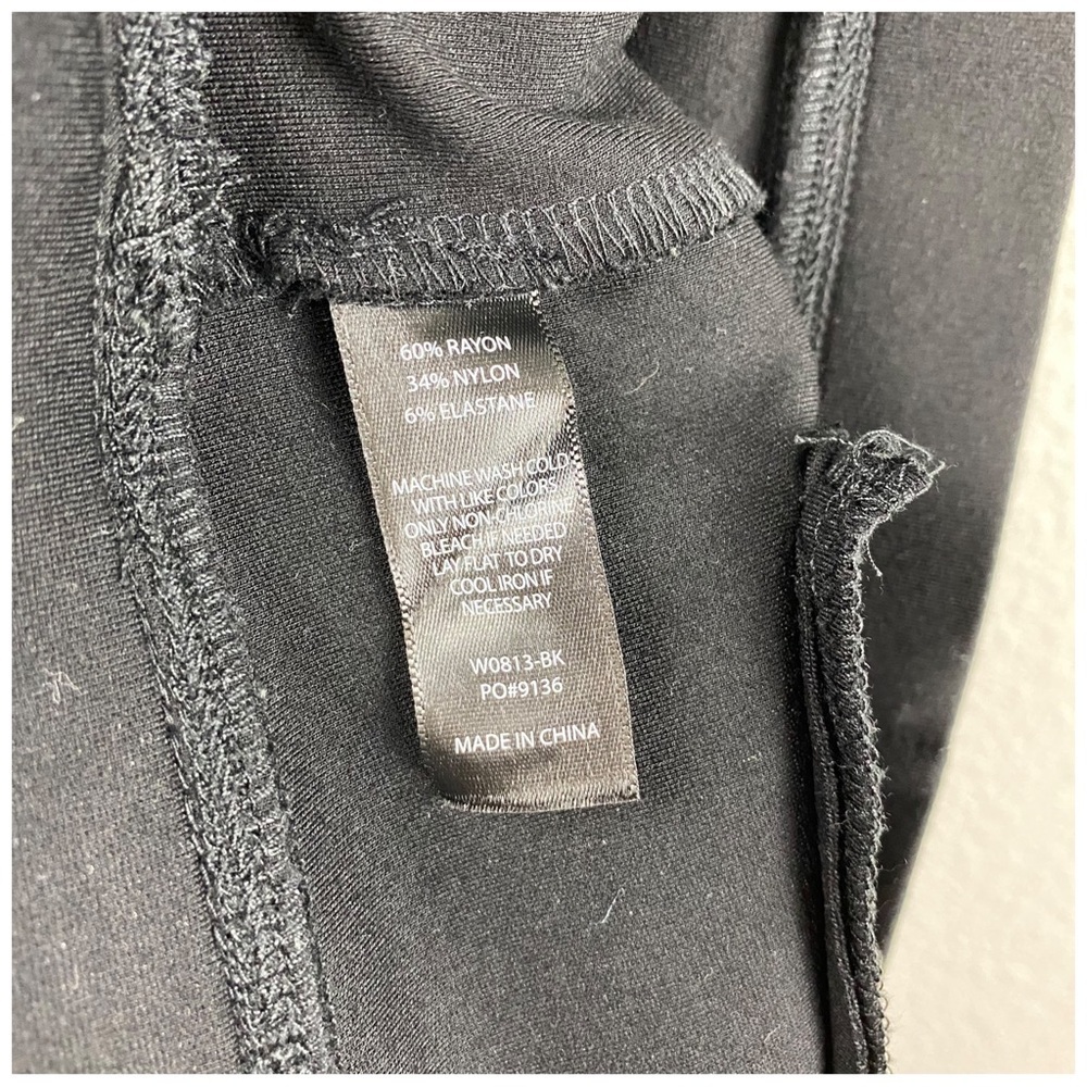 Betabrand The Sassiest Pants in Black Size‎ Small - Picture 9 of 9